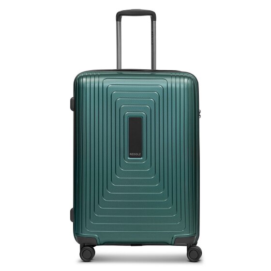 Redolz Essentials 14 4 kółka Walizka M 65 cm z plisą rozprężną