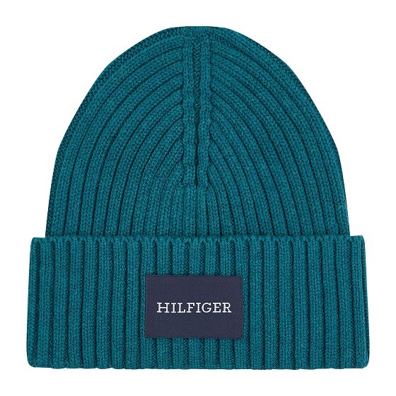 Tommy Hilfiger TH Monotype Czapka z dzianiny