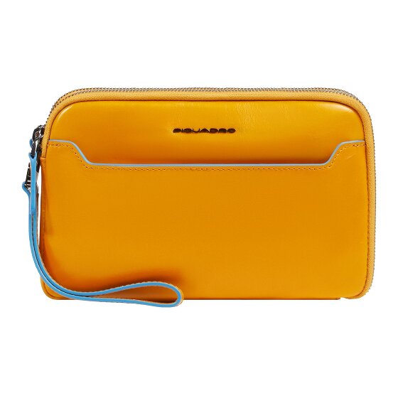 Piquadro Blue Square Kopertówka Skórzany 21 cm