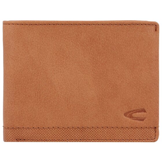 camel active Nimbus Portfel Ochrona RFID Skórzany 12 cm