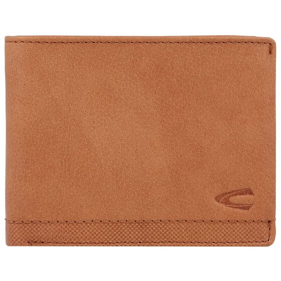 camel active Nimbus Portfel Ochrona RFID Skórzany 12 cm