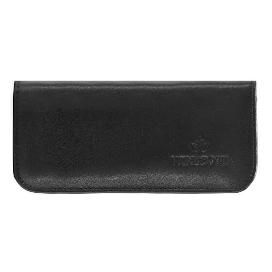 Windrose Nappa Pudełko na biżuterię Skórzany 14 cm