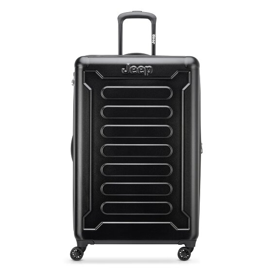 Jeep JH004C 4 kółka Walizka 80 cm z plisą rozprężną