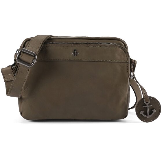 Harbour 2nd Anchor Love Thalea Torba na ramię Skórzany 23 cm