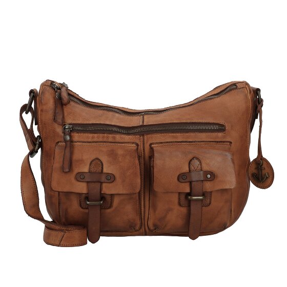 Harbour 2nd Urban Poets Emerson Torba na ramię Skórzany 36 cm