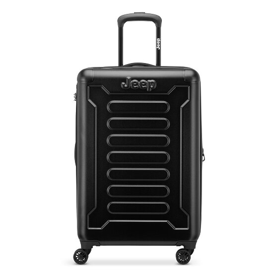 Jeep JH004C 4 kółka Walizka 68 cm z plisą rozprężną