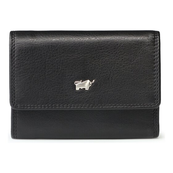 Braun Büffel Golf 3.0 Portfel z kluczem Skórzany 10 cm