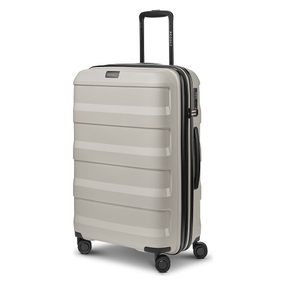 Redolz Pro PP 4 kółka Walizka 66 cm z funkcją poszerzenia
