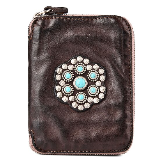Campomaggi Tosca Portfel Ochrona RFID Skóra 13 cm