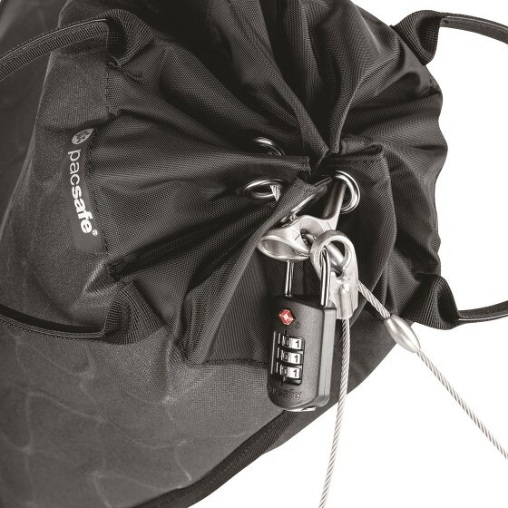 Pacsafe Travelsafe 12L GII przenośny sejf torba bezpieczeństwa 52 cm