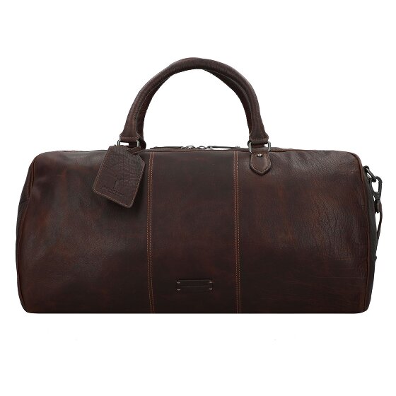 Jack Kinsky Porto Torba podróżna Weekender Skórzany 55 cm