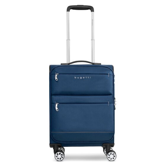 bugatti Go Light Soft 4 kółka Walizka kabinowy S 54 cm
