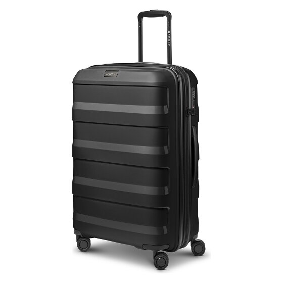 Redolz Pro PP 4 kółka Walizka 66 cm z funkcją poszerzenia