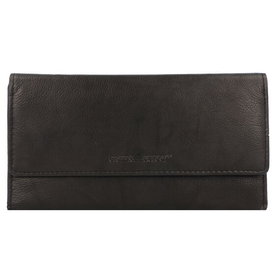 Greenburry Basic Wallet RFID Leather 19 cm