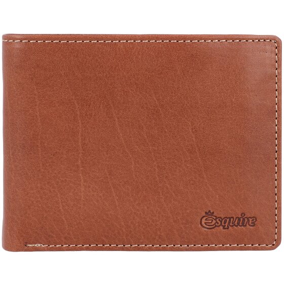 Esquire Portfel Denver RFID Skóra 12 cm