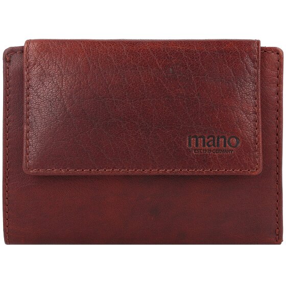 mano Don Simon Wallet Leather 14 cm