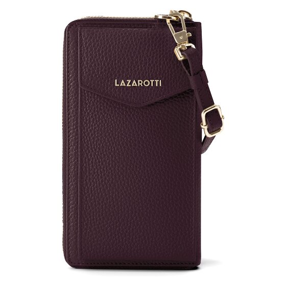 Lazarotti Bologna Leather Etui na telefon komórkowy Skórzany 11 cm