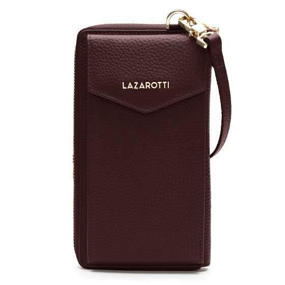 Lazarotti Bologna Leather Etui na telefon komórkowy Skórzany 11 cm