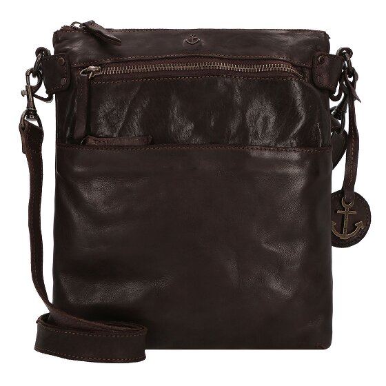 Harbour 2nd Anchor Love Zora Torba na ramię Skórzany 26 cm