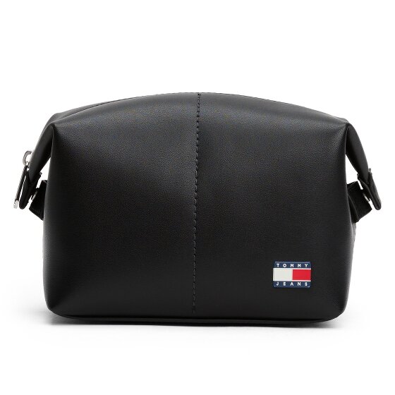 Tommy Hilfiger Jeans TJM Heritage Kosmetyczka Skórzany 20 cm