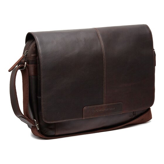 The Chesterfield Brand Richard Posłaniec Skórzany 40 cm Komora na laptopa