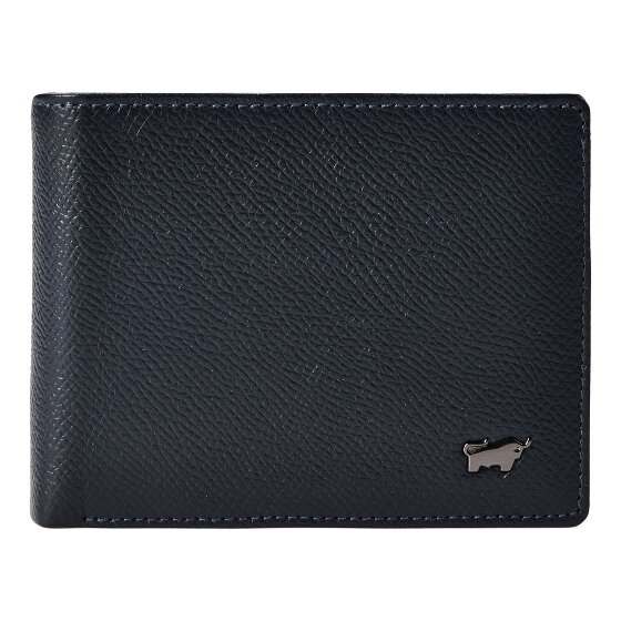 Braun Büffel Robin Portfel Ochrona RFID Skóra 11 cm