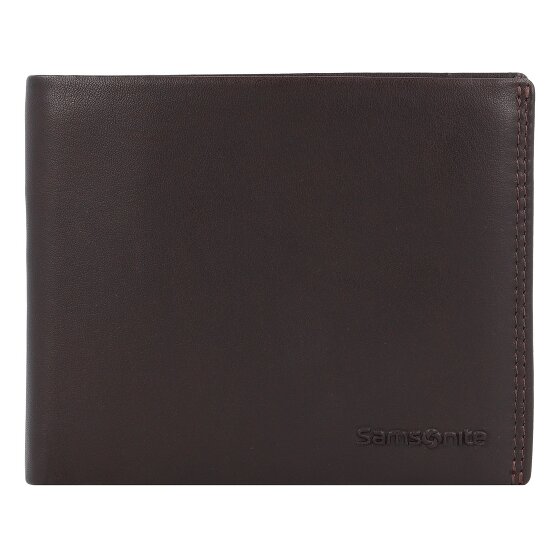 Samsonite Attack 2 Portfel RFID Skóra 12 cm