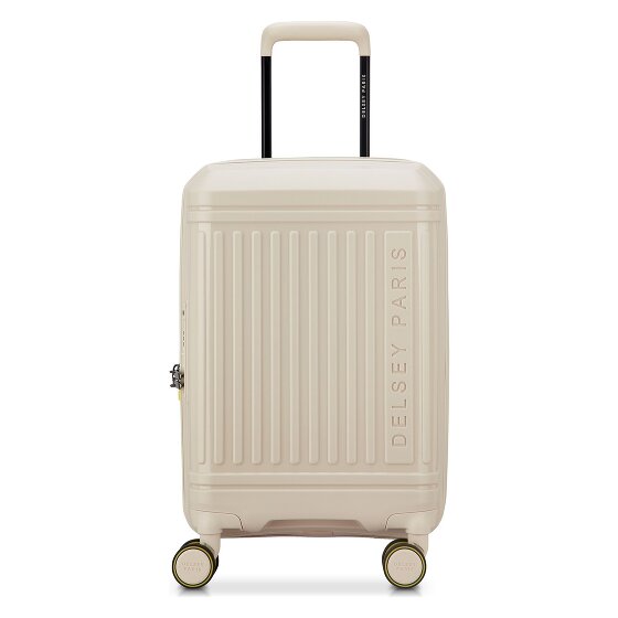 Delsey Paris Lutece 4 kółka Walizka kabinowa 55 cm z funkcją poszerzenia