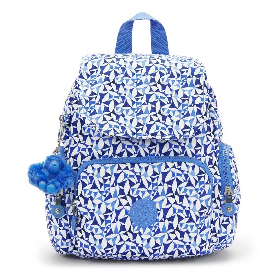 Kipling Basic Prt City Zip Mini Plecak miejski 29 cm