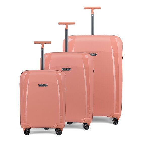 Epic Phantom SL 4 kółka Zestaw walizek 3-części