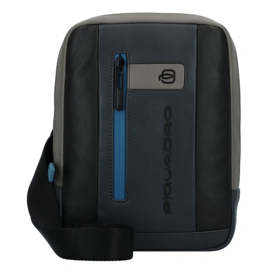 Piquadro Urban Torba na ramię skórzana 17 cm