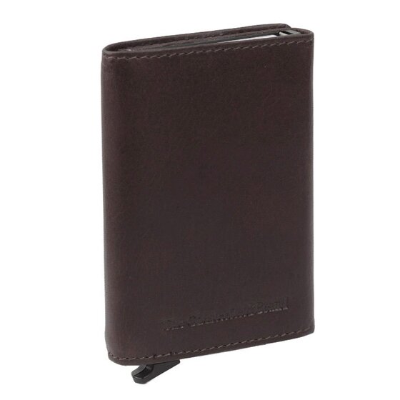 The Chesterfield Brand Wax Pull Up Etui na karty kredytowe Ochrona RFID Skórzany 7 cm