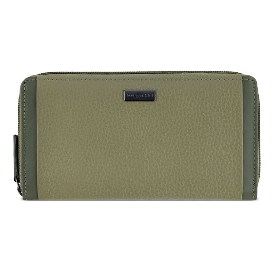 bugatti Sina Portfel Ochrona RFID Skórzany 19 cm