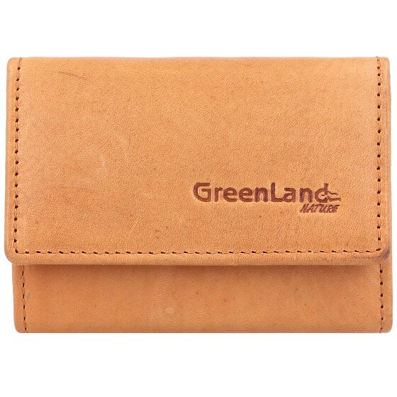 Greenland Nature Etui na karty kredytowe Ochrona RFID Skóra 10 cm