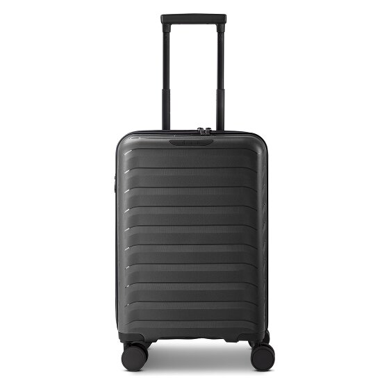 d&n Toronto 4 kółka Walizka kabinowy S 54 cm z plisą rozprężną