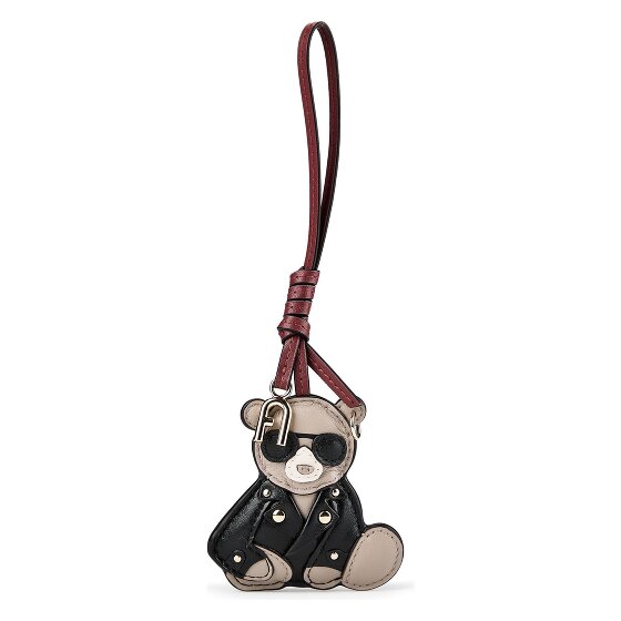 Furla Skórzana zawieszka do torebki Rider, 7,5 cm