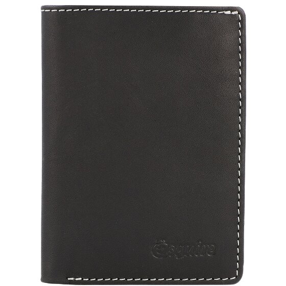 Esquire Etui na karty kredytowe Oslo RFID Skóra 8 cm