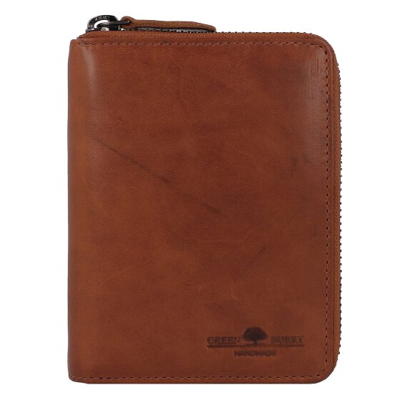 Greenburry Newport Portfel Ochrona RFID Skórzany 10 cm