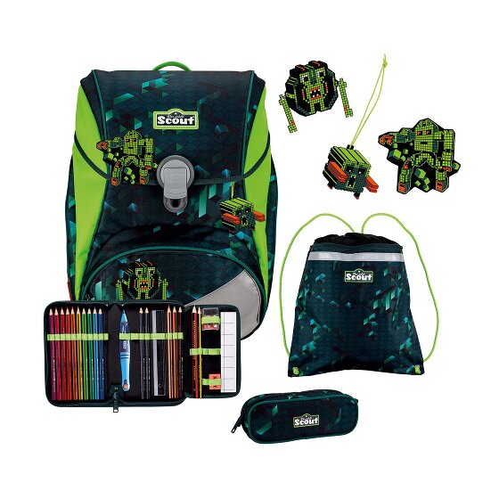 Scout Alpha Zestaw tornistra 4-części