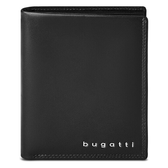 bugatti Valencia Portfel Ochrona RFID Skóra 12 cm