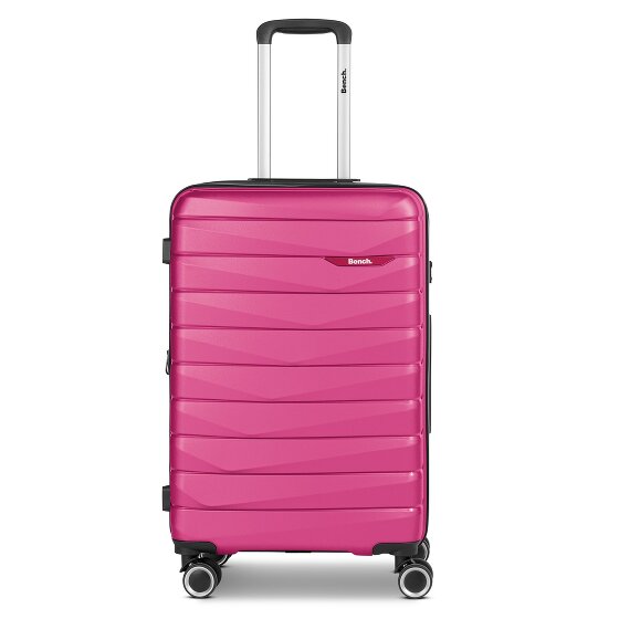 Bench Paris 4 kółka Walizka M 66 cm z funkcją poszerzenia