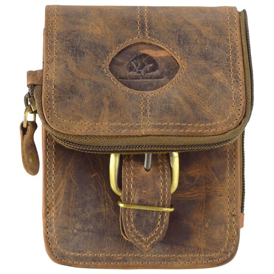 Greenburry Vintage Fanny Pack Leather 14,5 cm