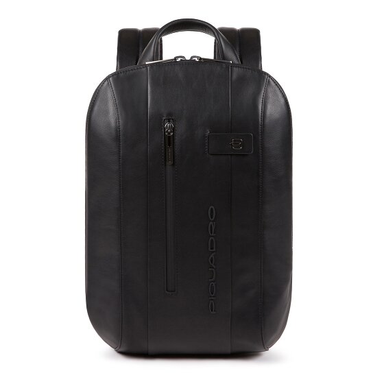 Piquadro Skórzany plecak Urban 39 cm z przegrodą na laptopa
