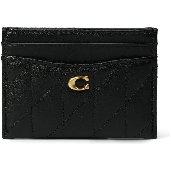 Coach Etui na karty kredytowe Skórzany 10.5 cm