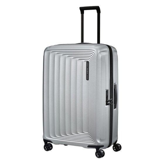 Samsonite Nuon 4 kółka Walizka 75 cm z funkcją poszerzenia