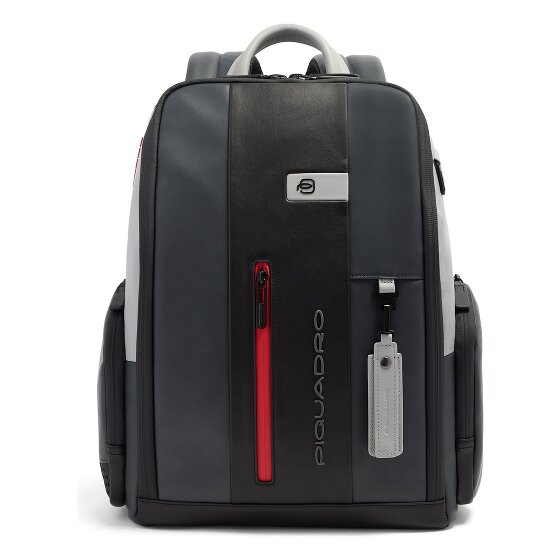 Piquadro Urban Plecak Ochrona RFID Skóra 46 cm Komora na laptopa