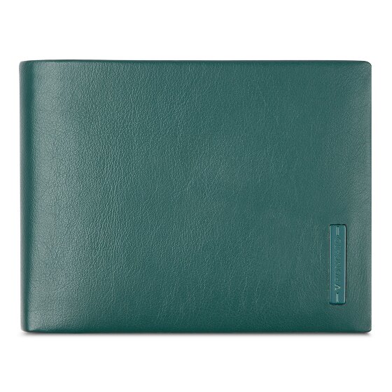 Roncato Detroit Portfel Ochrona RFID Skórzany 12 cm