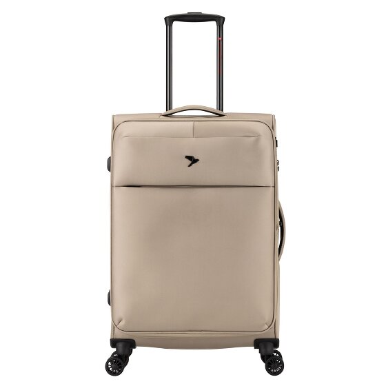 Pack Easy GoOn 4 kółka Walizka M 67 cm z plisą rozprężną