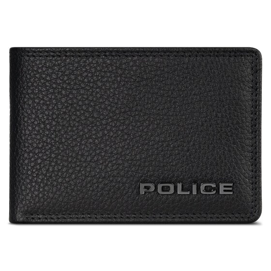 Police Portfel Ochrona RFID Skórzany 10.5 cm