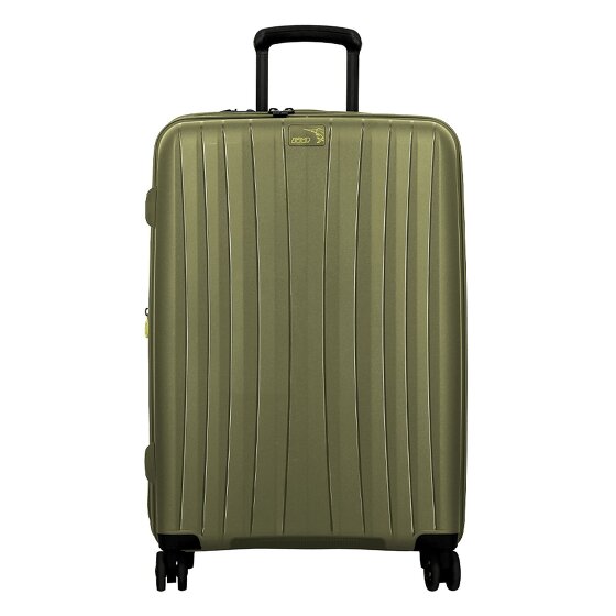 Jump Enais 4 kółka Walizka 66 cm z plisą rozprężną